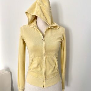 **SOLD** Juicy Couture Terry zip hoodie & pants. S